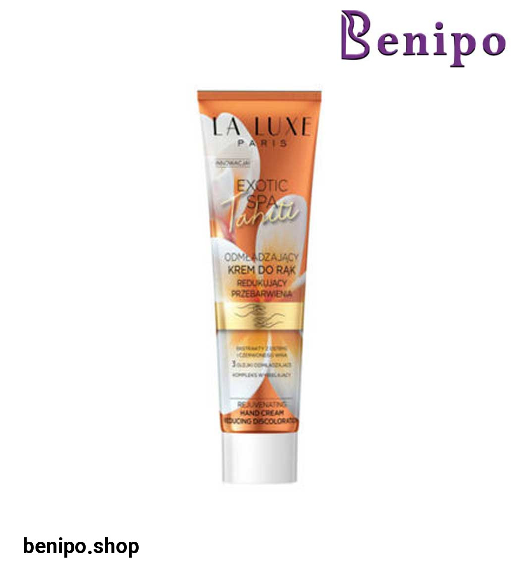 کرم جوان کننده دست Exotic Spa Tahiti حجم 100 میل