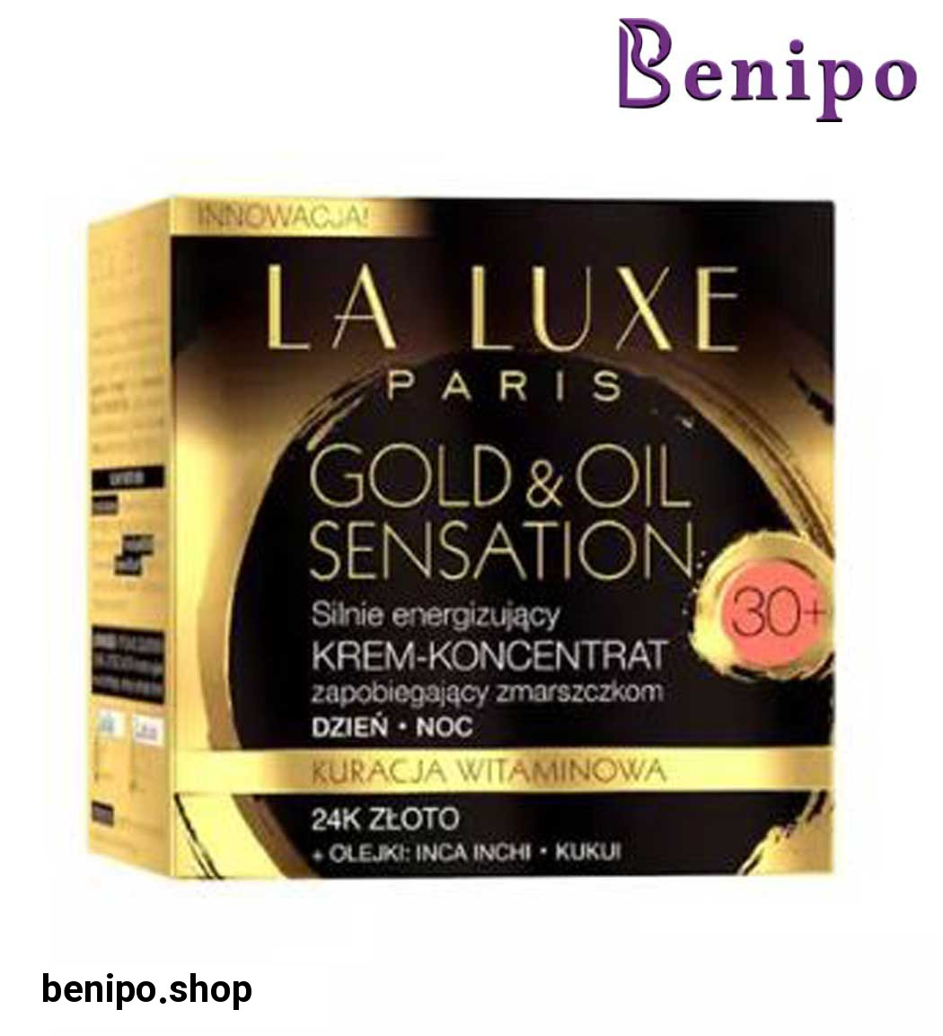 کرم روز و شب بالای 30 سال مدل Gold And Oil Sensation حجم 50 میل