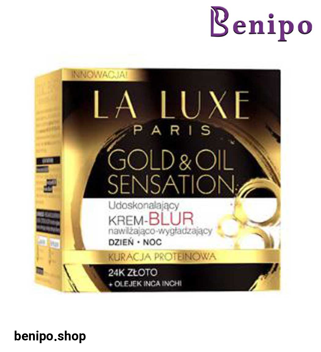 کرم روز و شب مدل Gold And Oil Sensation حجم 50 میل