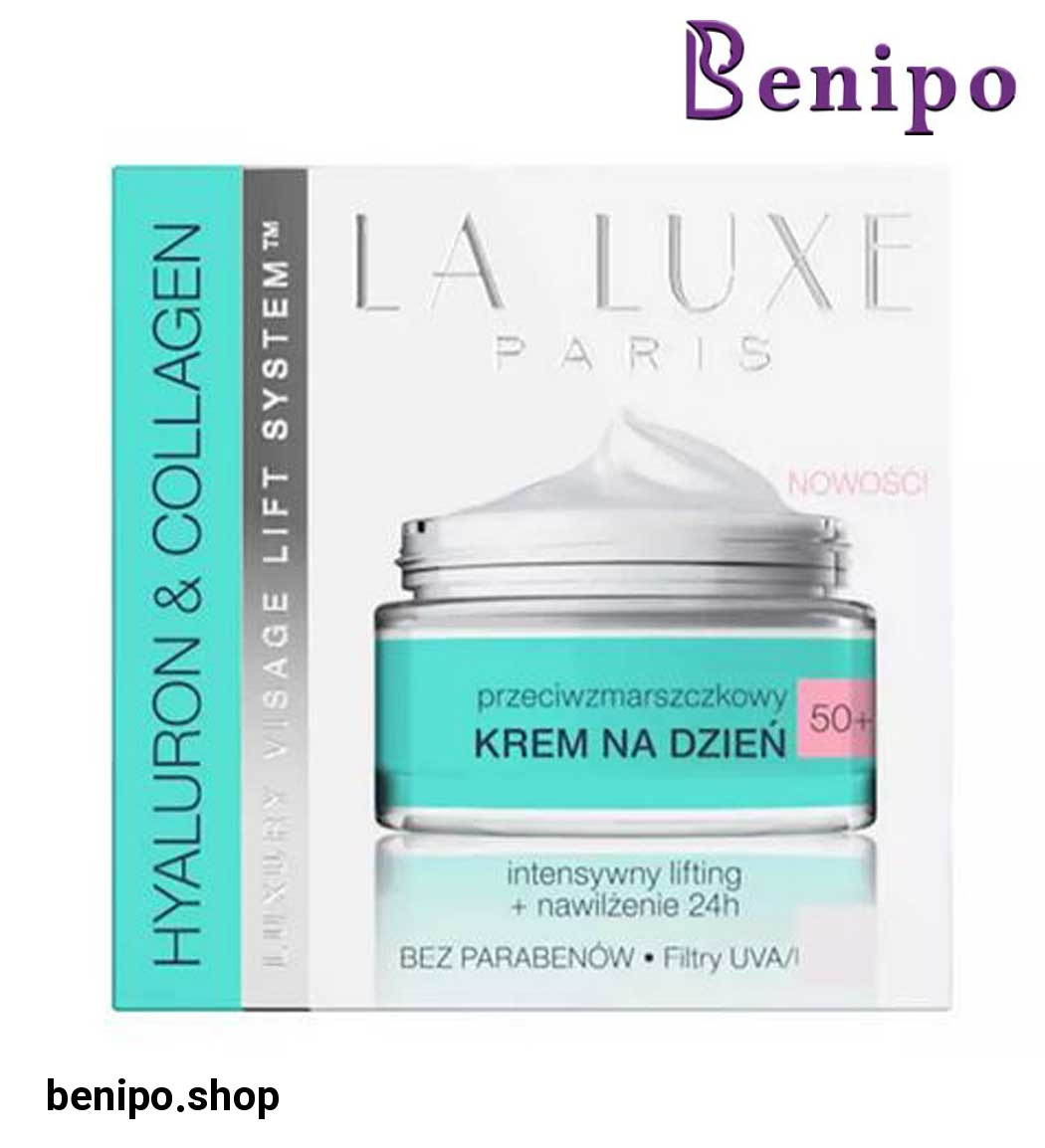 کرم روز لیفتینگ Hyaluron And Collagen +50 حجم 50 میل