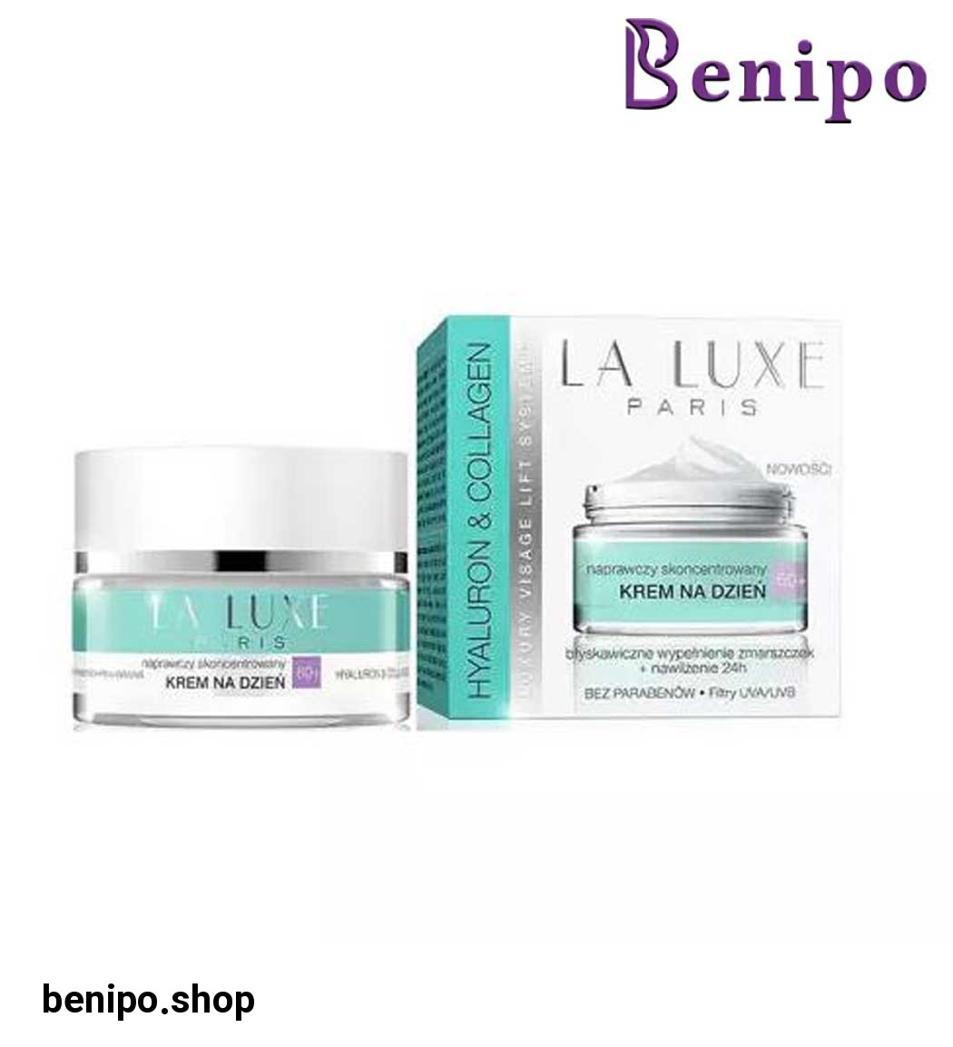 کرم روز Hyaluron And Collagen +60 حجم 50 میل