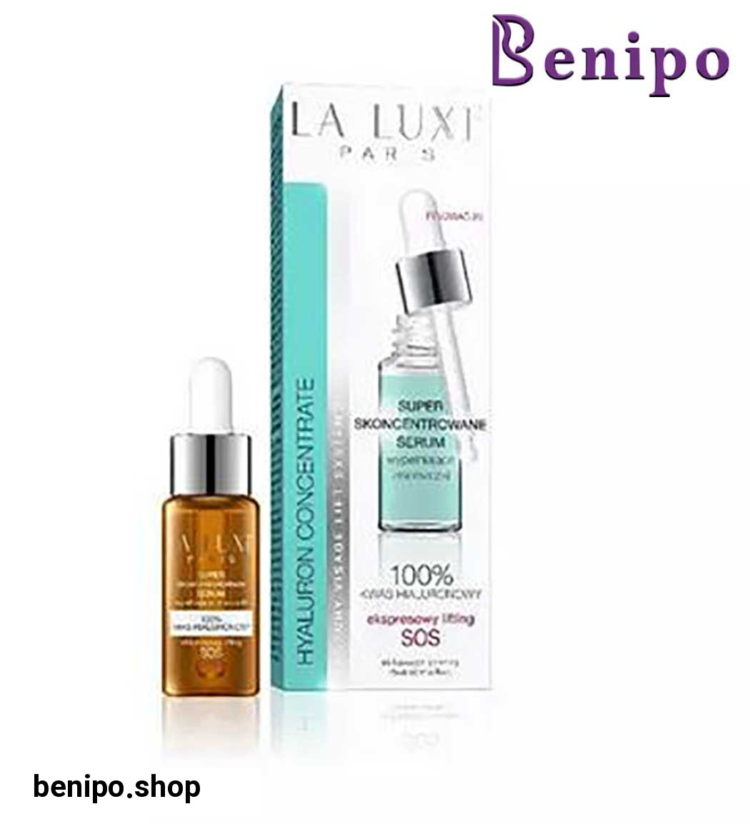 سرم ضد چروک فوری Hyaluron حجم 18 میل