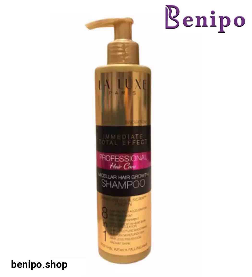 شامپو تقویت کننده مو حجم 245 میل