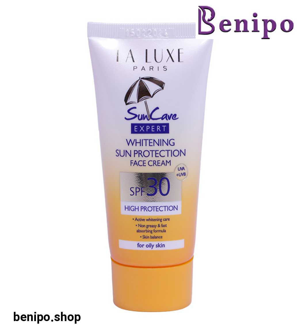 کرم ضد آفتاب روشن کننده SPF 30 حجم 50 میل