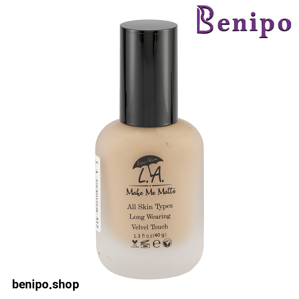 کرم پودر مدل Make Me Matte