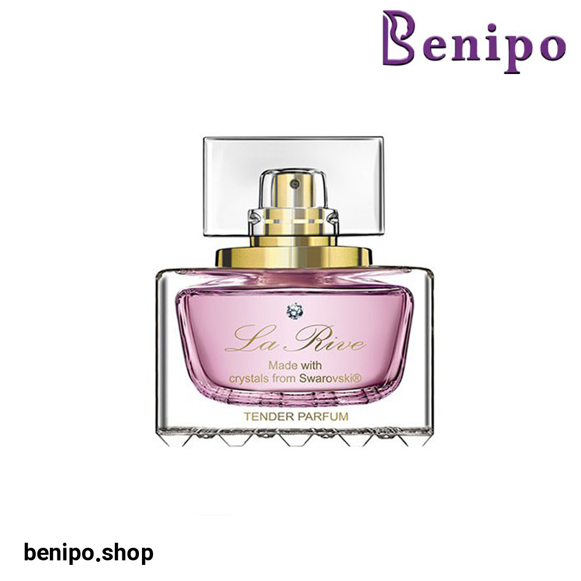 ادوپرفیوم زنانه مدل Tender Swarovski حجم 75 میلی لیتر
