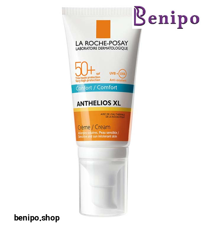 کرم ضد آفتاب کامفورت بی رنگ معطر