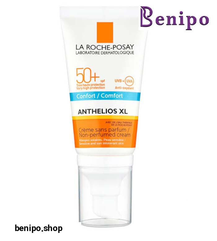 کرم ضد آفتاب کامفورت بی رنگ و بی عطر-1