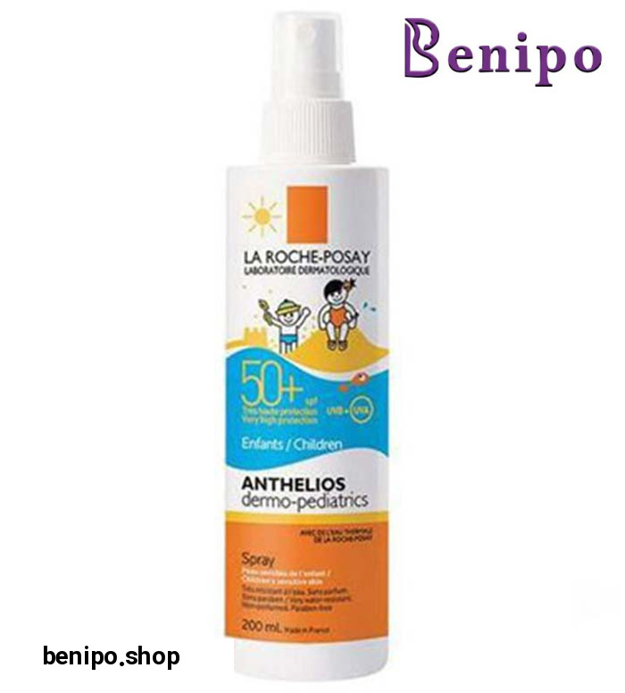 اﺳﭙﺮی ﺿﺪ آﻓﺘﺎب ﺻﻮرت و ﺑﺪن ﮐﻮدک