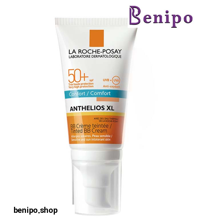 کرم ضد آفتاب رنگی کامفورت