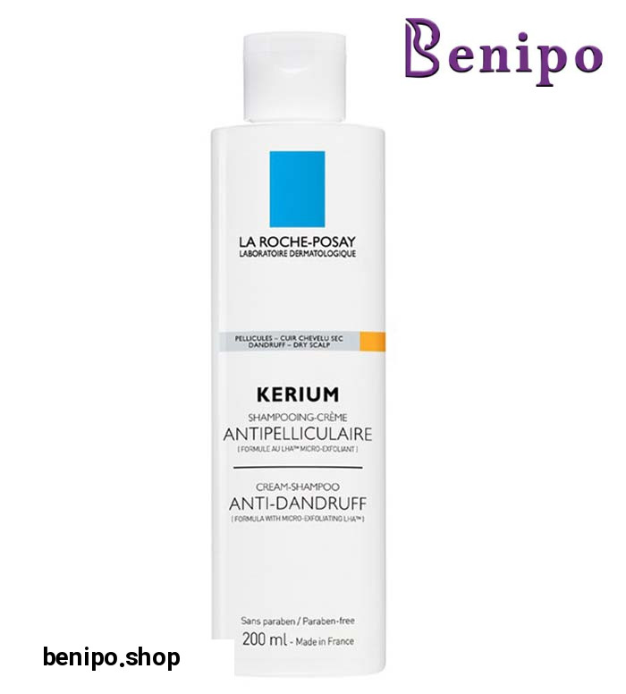 شامپو کرمی ضد شوره خشک کریوم