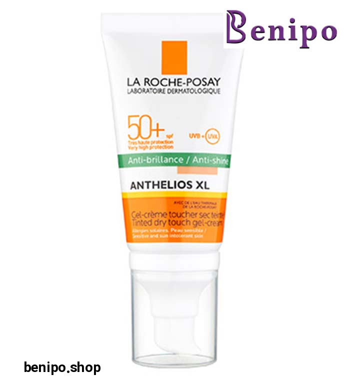 کرم ژل ضد آفتاب آنتی شاین رنگی