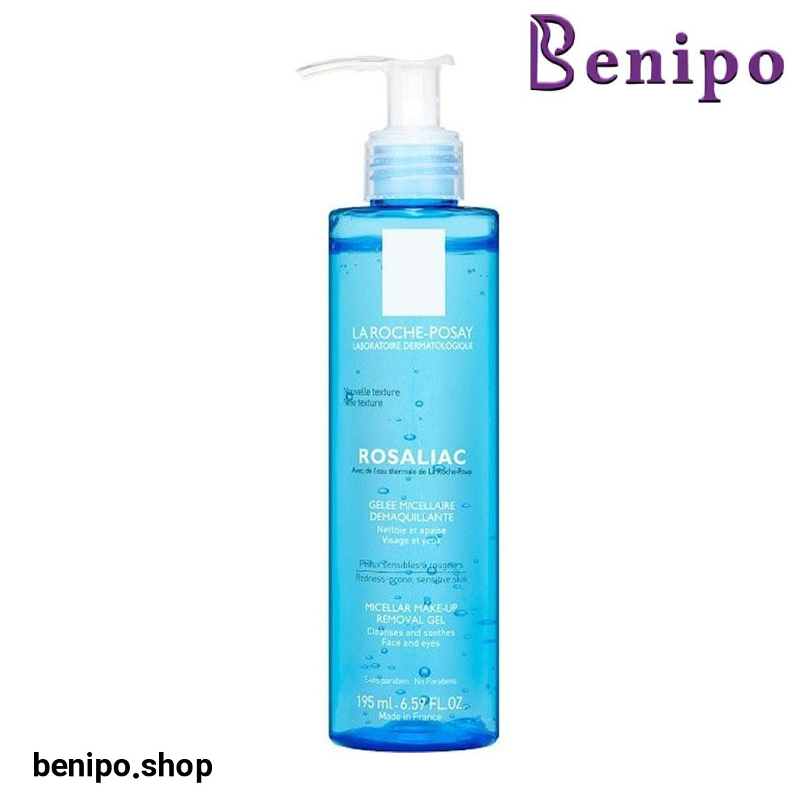 ژل شستشوی پوست نرمال و خشک حجم 400 میلی لیتر