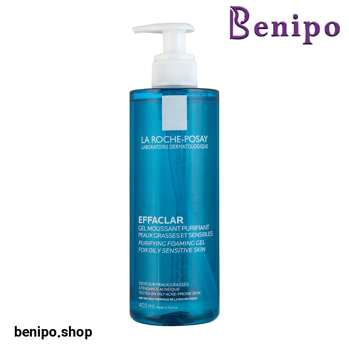 ژل شستشوی افکلار 400 میلی لیتر