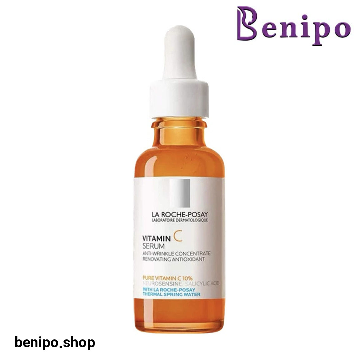 سرم درمان لک و زبری و خشکی شدید حاوی ویتامین سی حجم 30 میلی لیتر