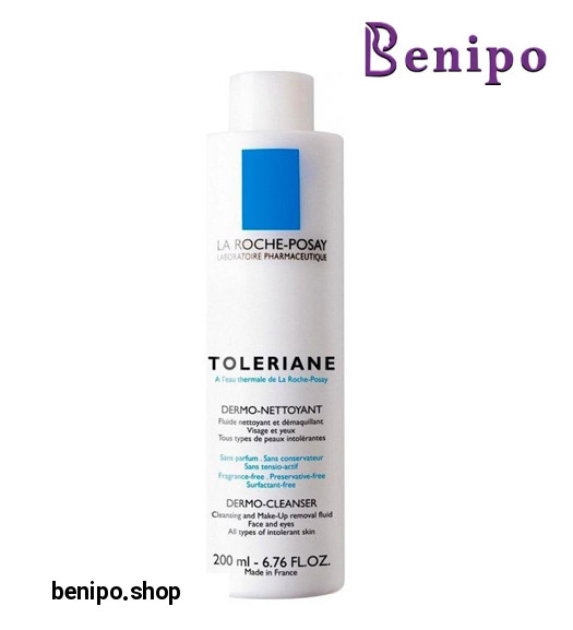 پاک کننده آرایش چشم و صورت فلوئید تولریان 200 میل