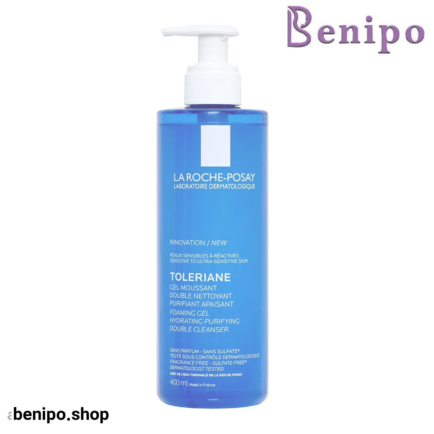 ژل شوینده ملایم لاروش پوزای پوست حساس