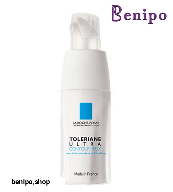 کرم دور چشم تولریان