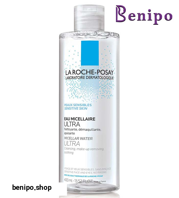 محلول پاک کننده آرایش اولترا میسلار400 میلی لیتر