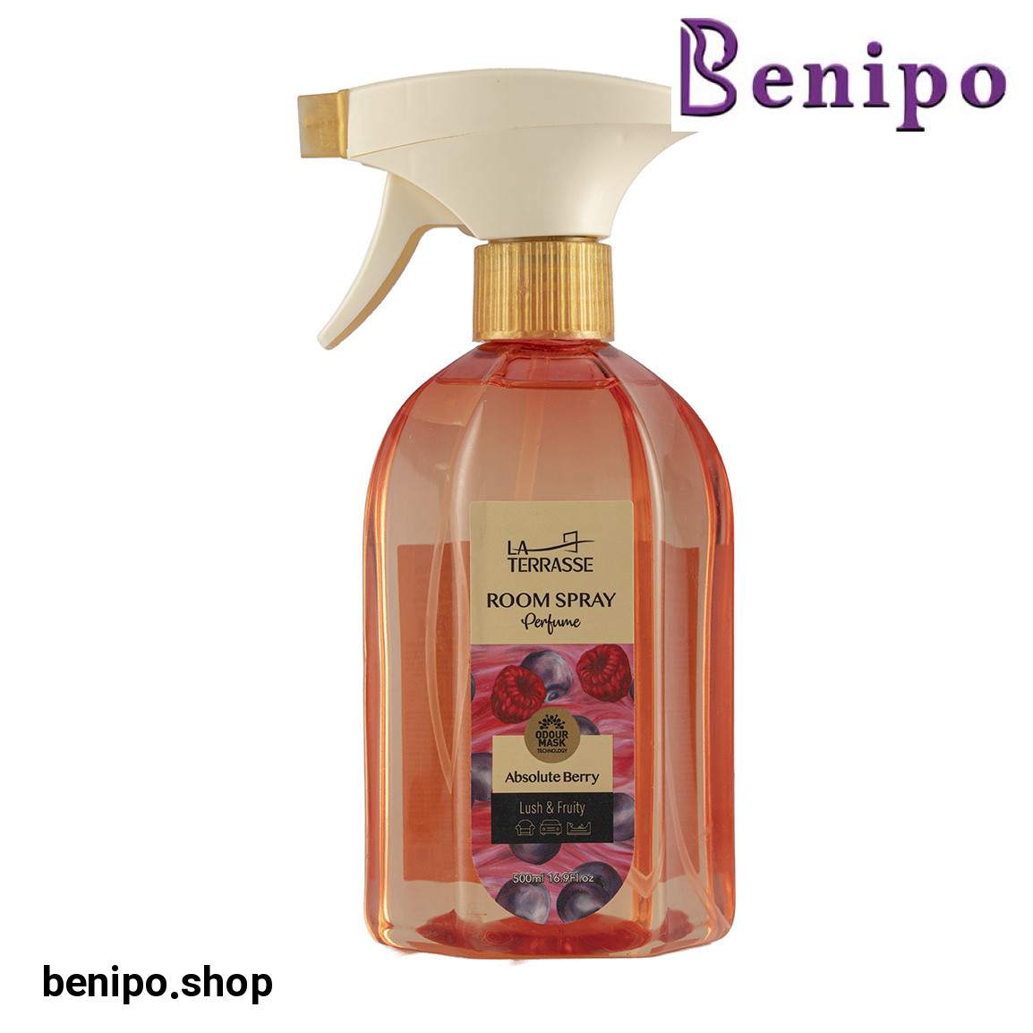 اسپری خوشبو کننده محیط و هوا مدل Absolute Berry حجم 500 میلی لیتر