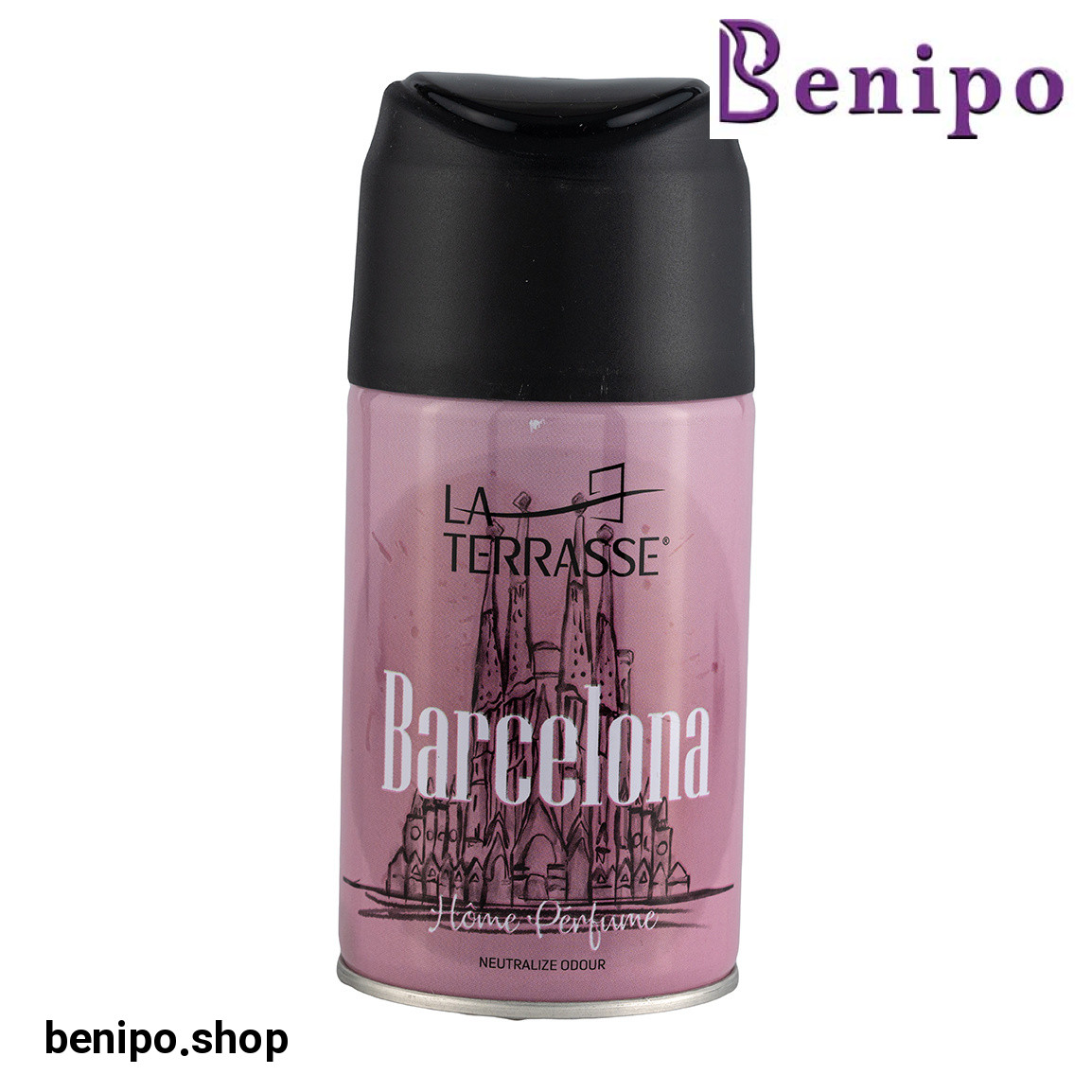 اسپری خوشبو کننده هوا مدل Barcelona حجم 250 میلی لیتر