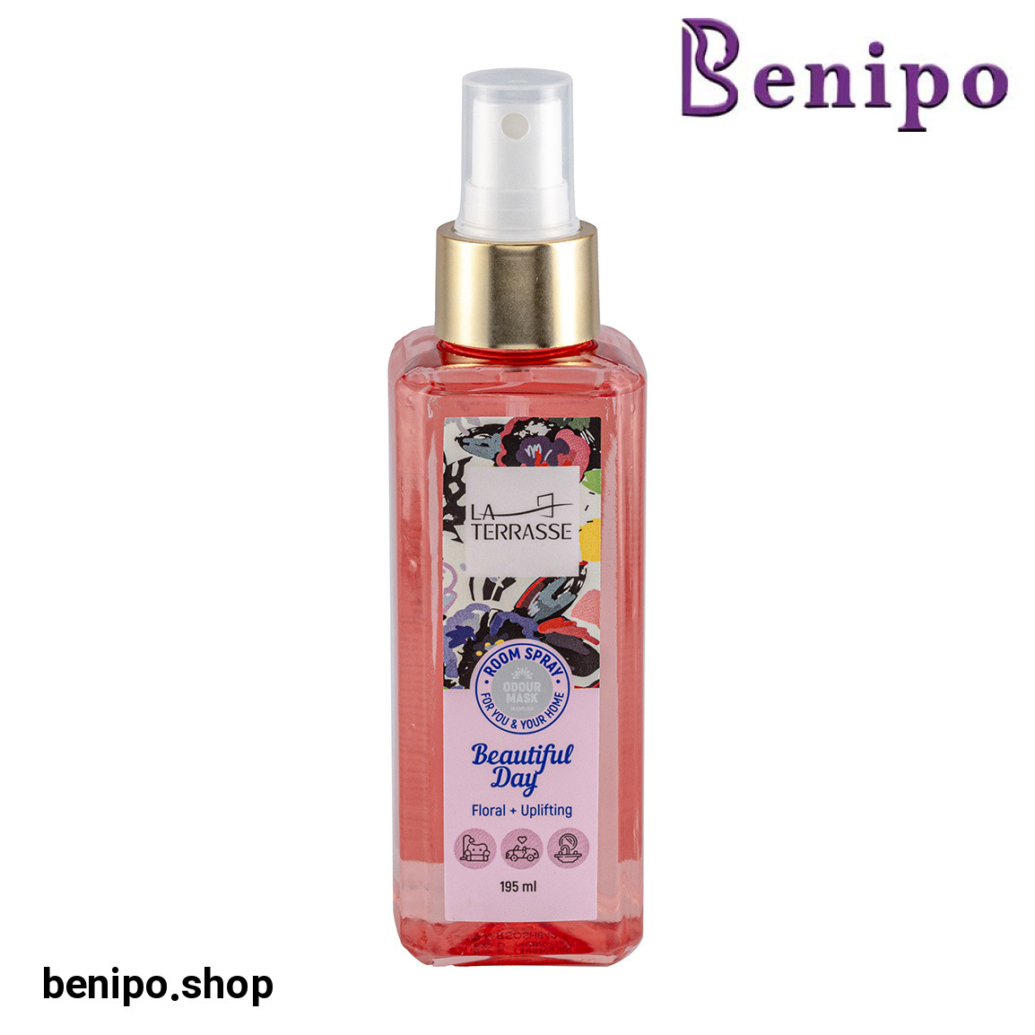 خوشبو کننده هوا مدل Beautiful Day حجم 195 میلی لیتر