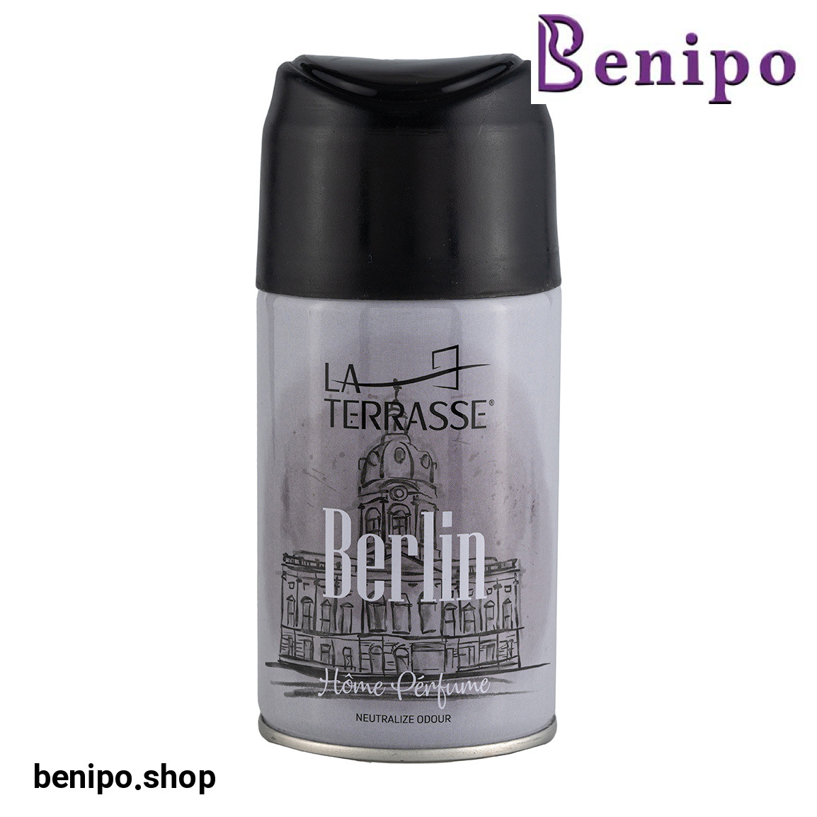 اسپری خوشبو کننده هوا مدل Berlin حجم 250 میلی لیتر