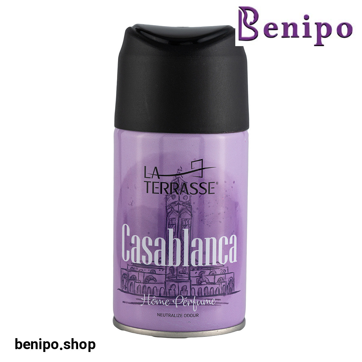 اسپری خوشبو کننده هوا مدل Casablanca حجم 250 میلی لیتر