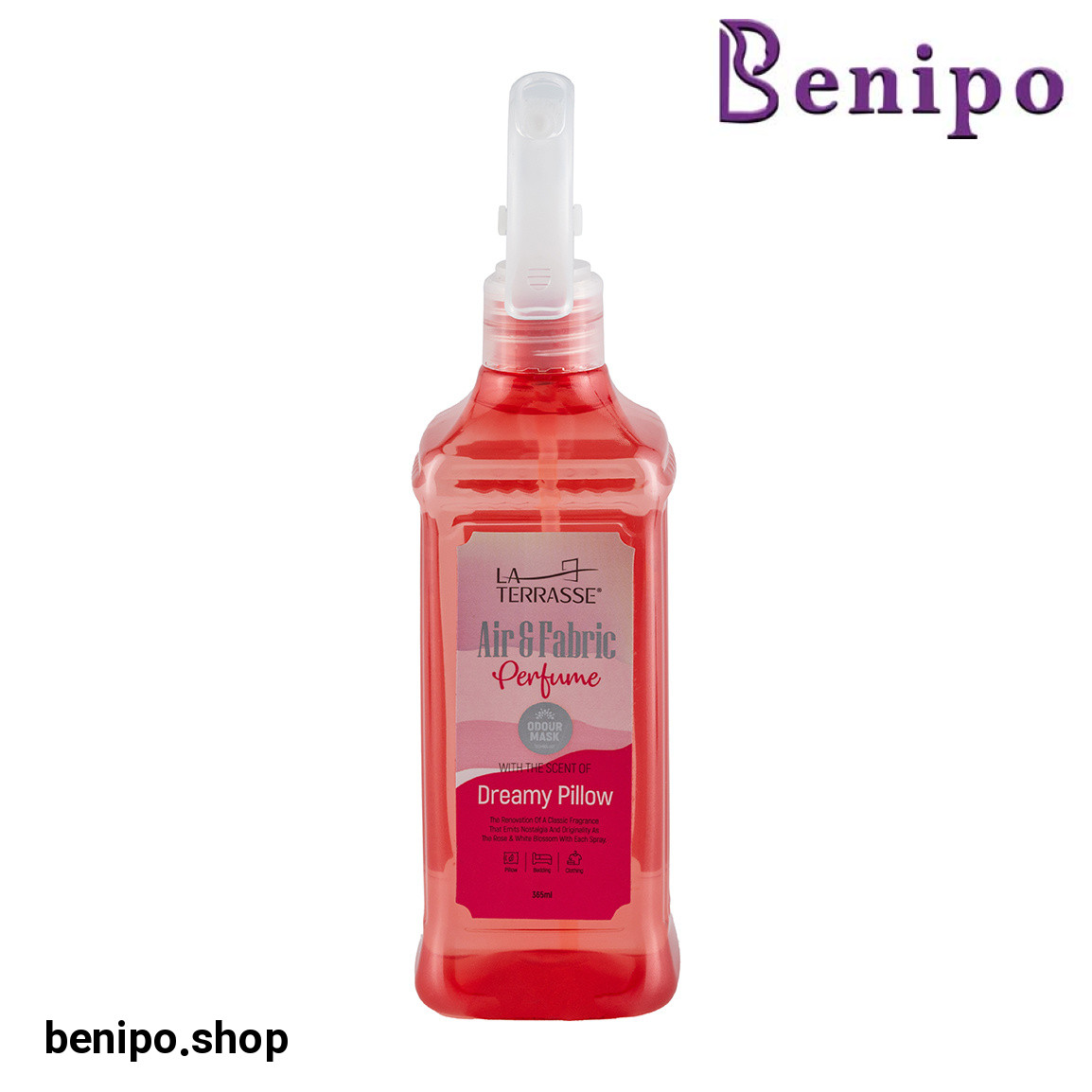 اسپری خوشبو کننده البسه مدل Dreamy Pillow حجم 365 میلی لیتر