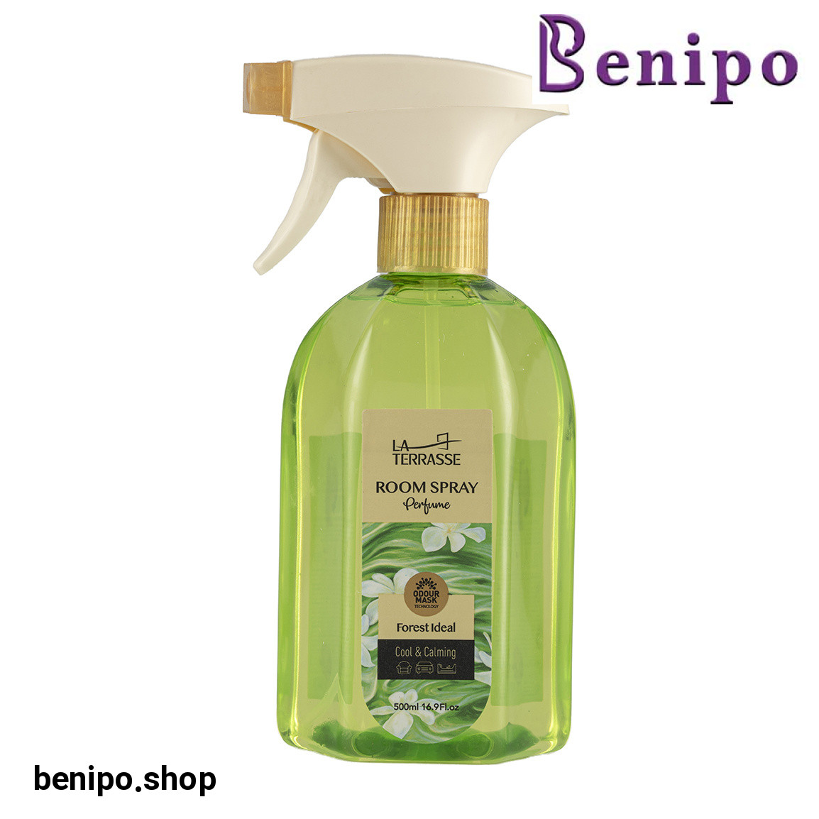 اسپری خوشبو کننده محیط و هوا مدل Forest Ideal حجم 500 میلی لیتر