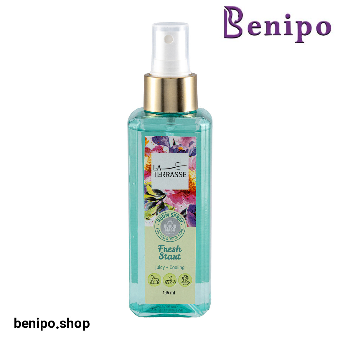 خوشبو کننده هوا مدل Fresh Start حجم 195 میلی لیتر