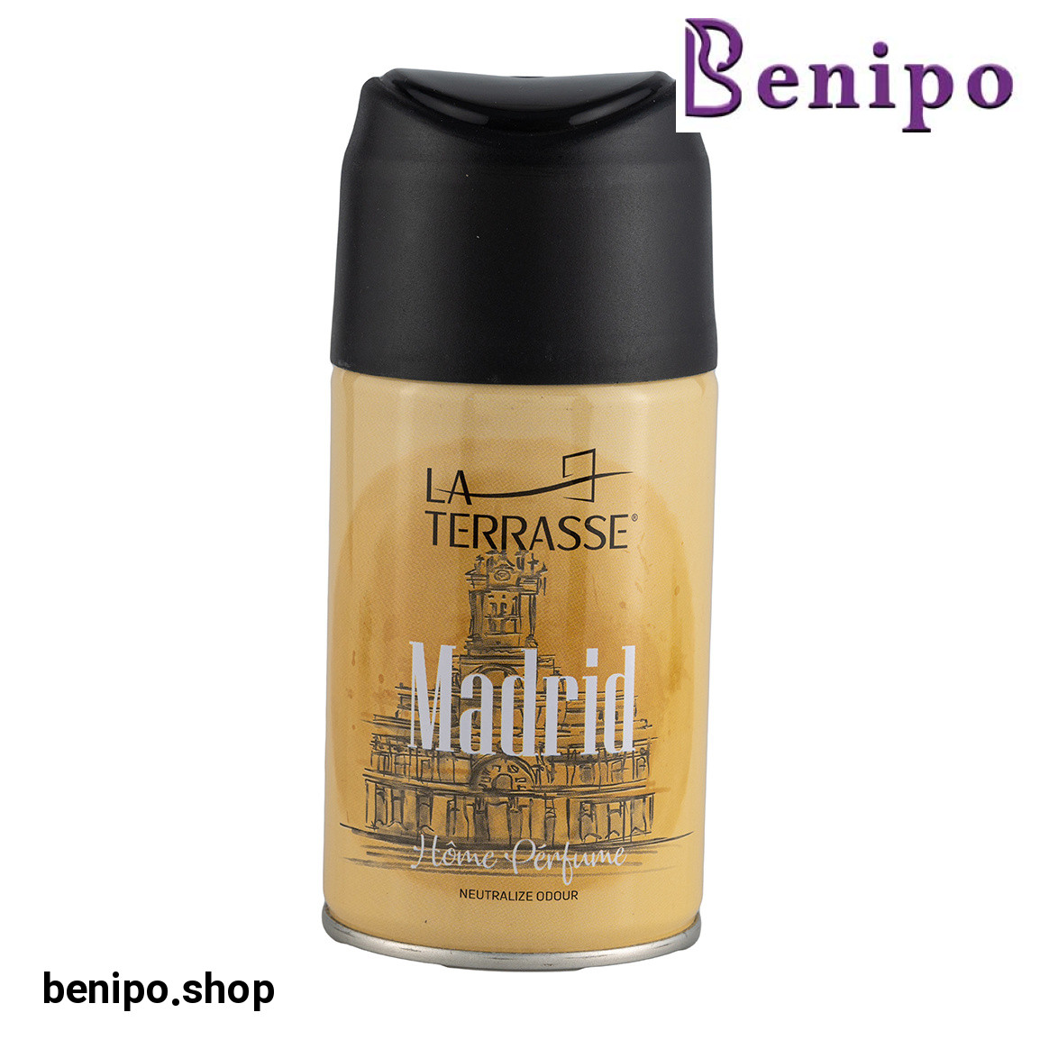 اسپری خوشبو کننده هوا مدل Madrid حجم 250 میلی لیتر