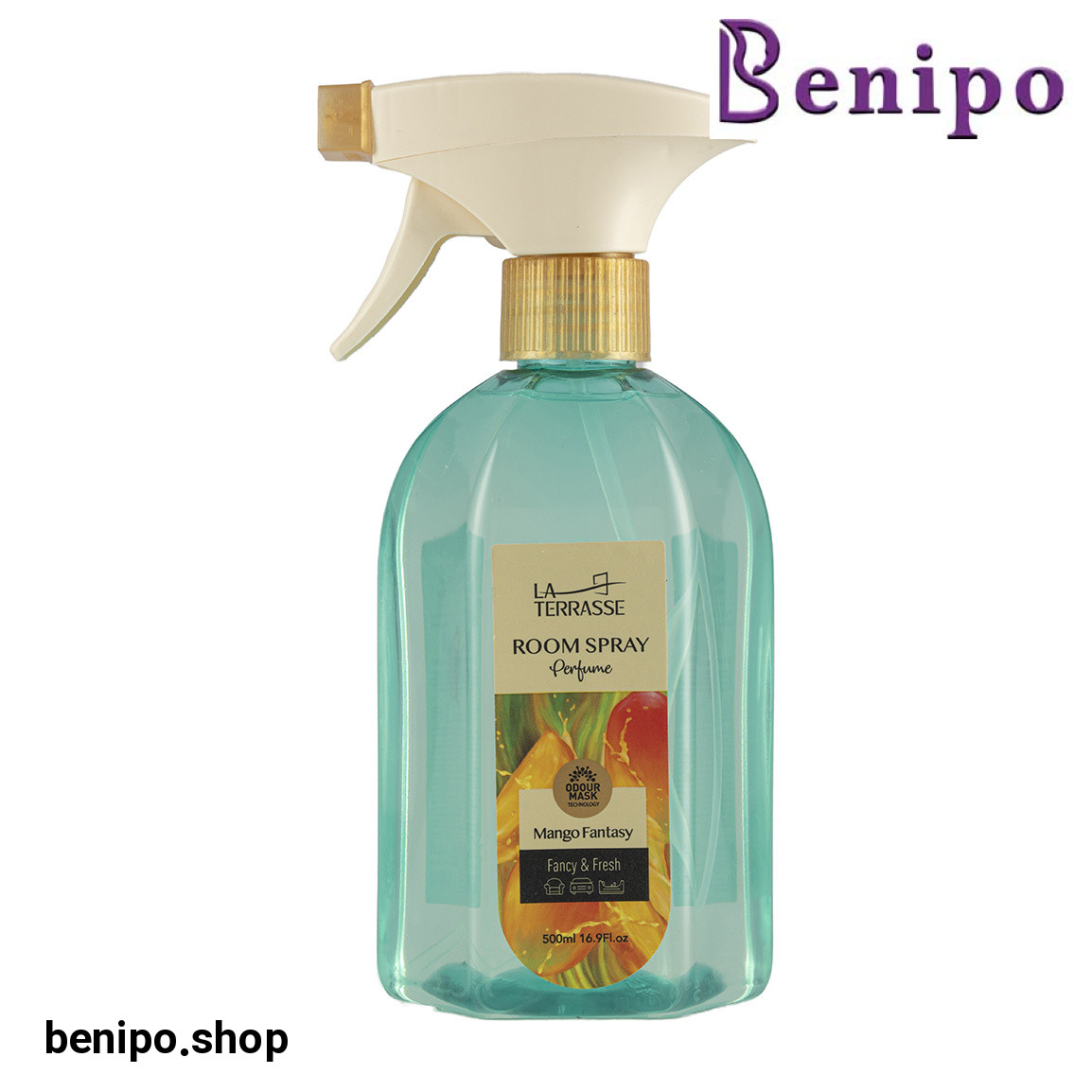 اسپری خوشبو کننده محیط و هوا مدل Mango Fantasy حجم 500 میلی لیتر