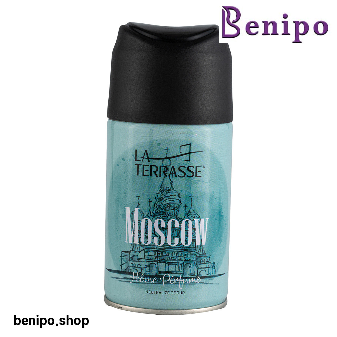 اسپری خوشبو کننده هوا مدل Moscow حجم 250 میلی لیتر