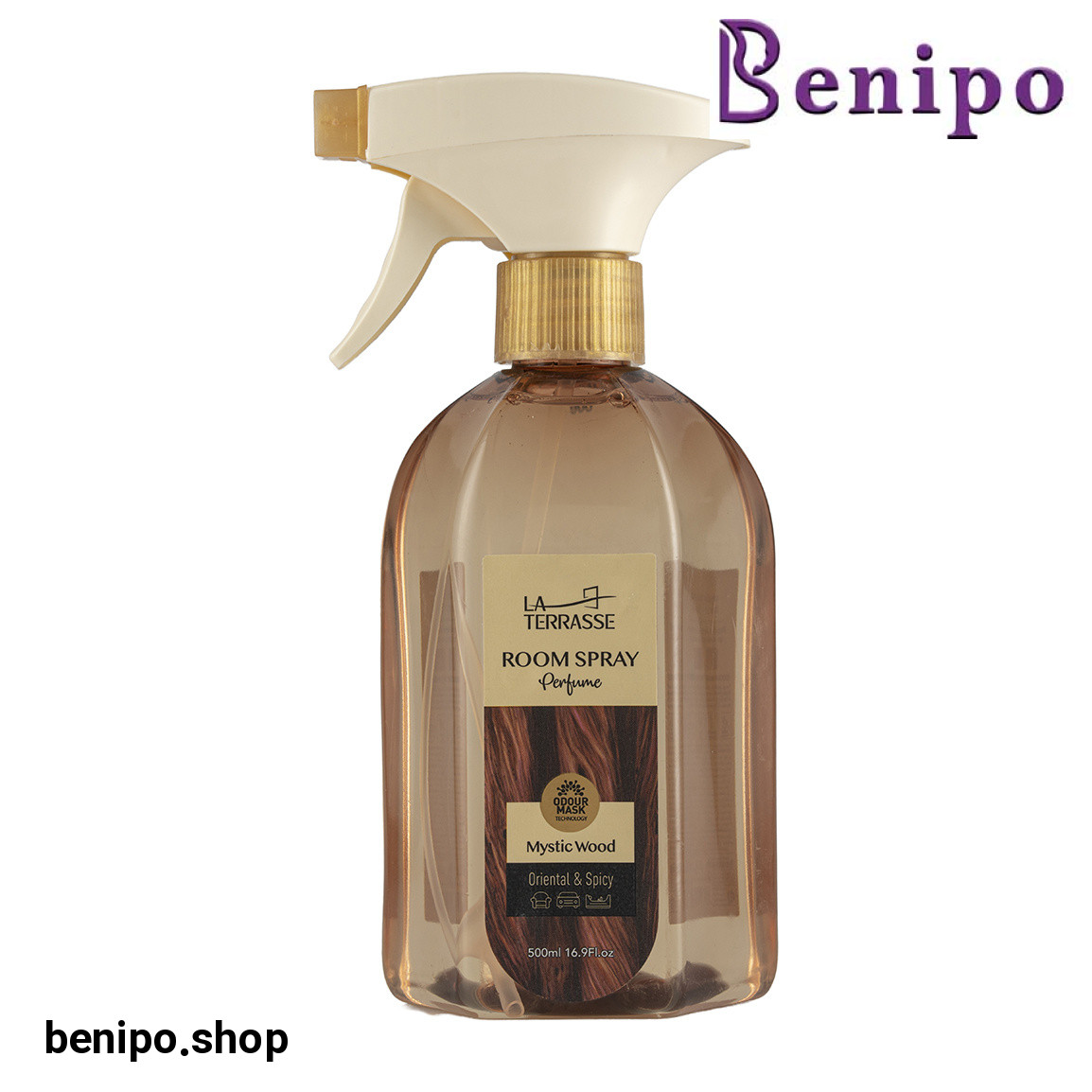 اسپری خوشبو کننده محیط و هوا مدل Mystic Wood حجم 500 میلی لیتر