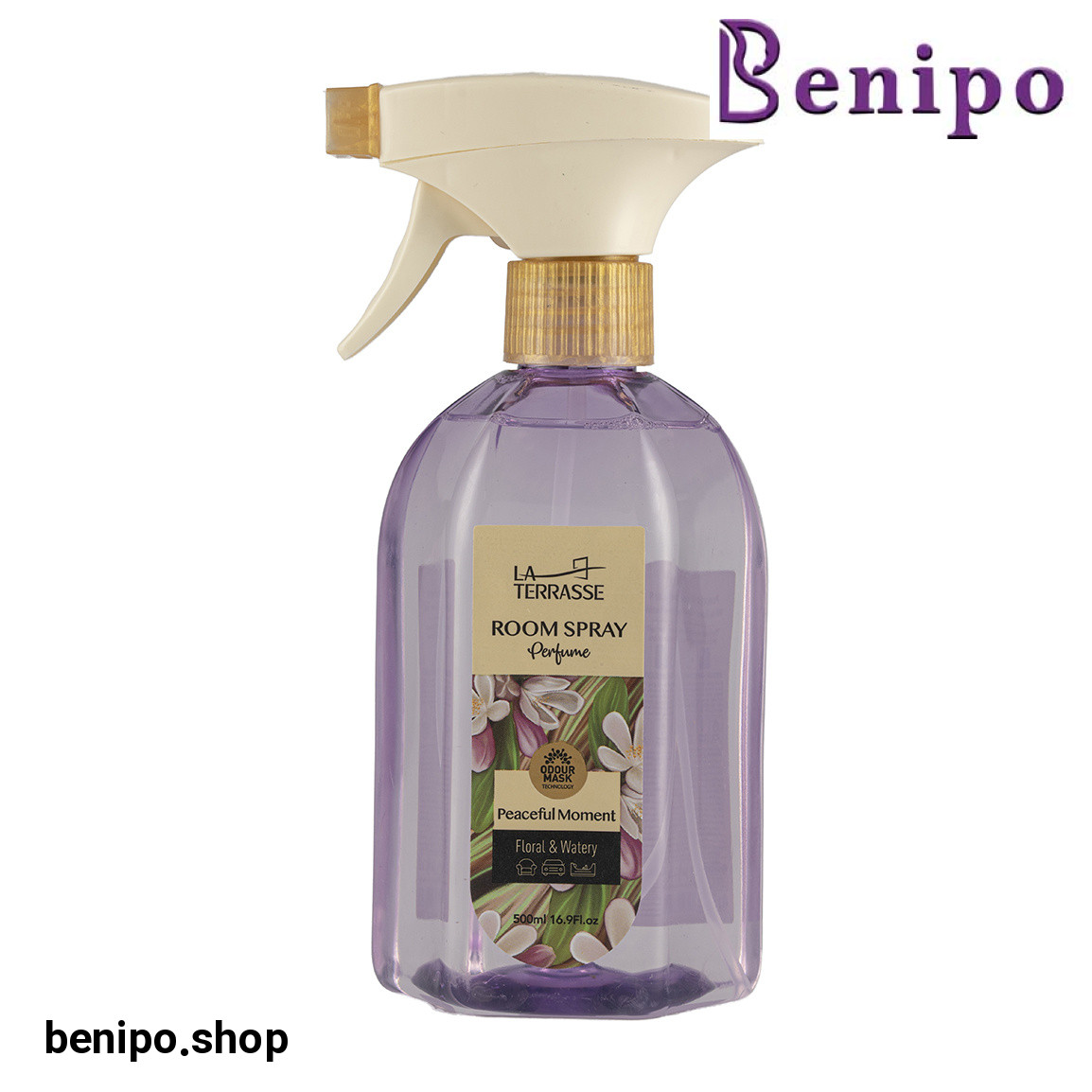 اسپری خوشبو کننده محیط و هوا مدل Peaceful Moment حجم 500 میلی لیتر