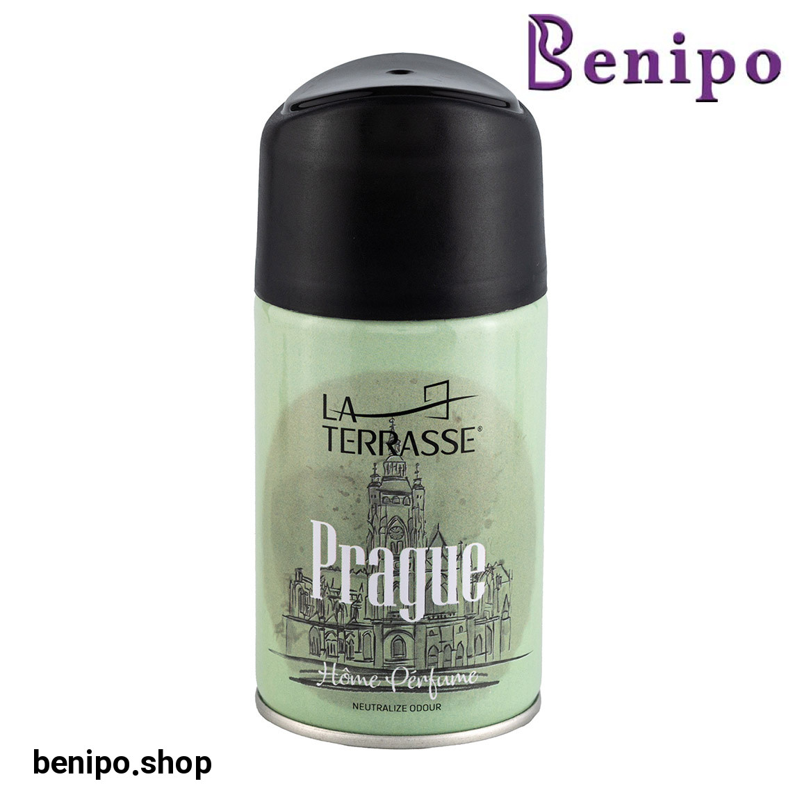 اسپری خوشبو کننده هوا مدل Prague حجم 250 میلی لیتر