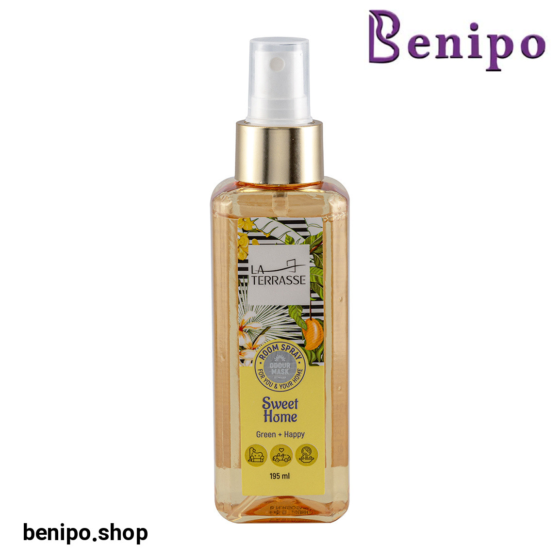 خوشبو کننده هوا مدل Sweet Home حجم 195 میلی لیتر