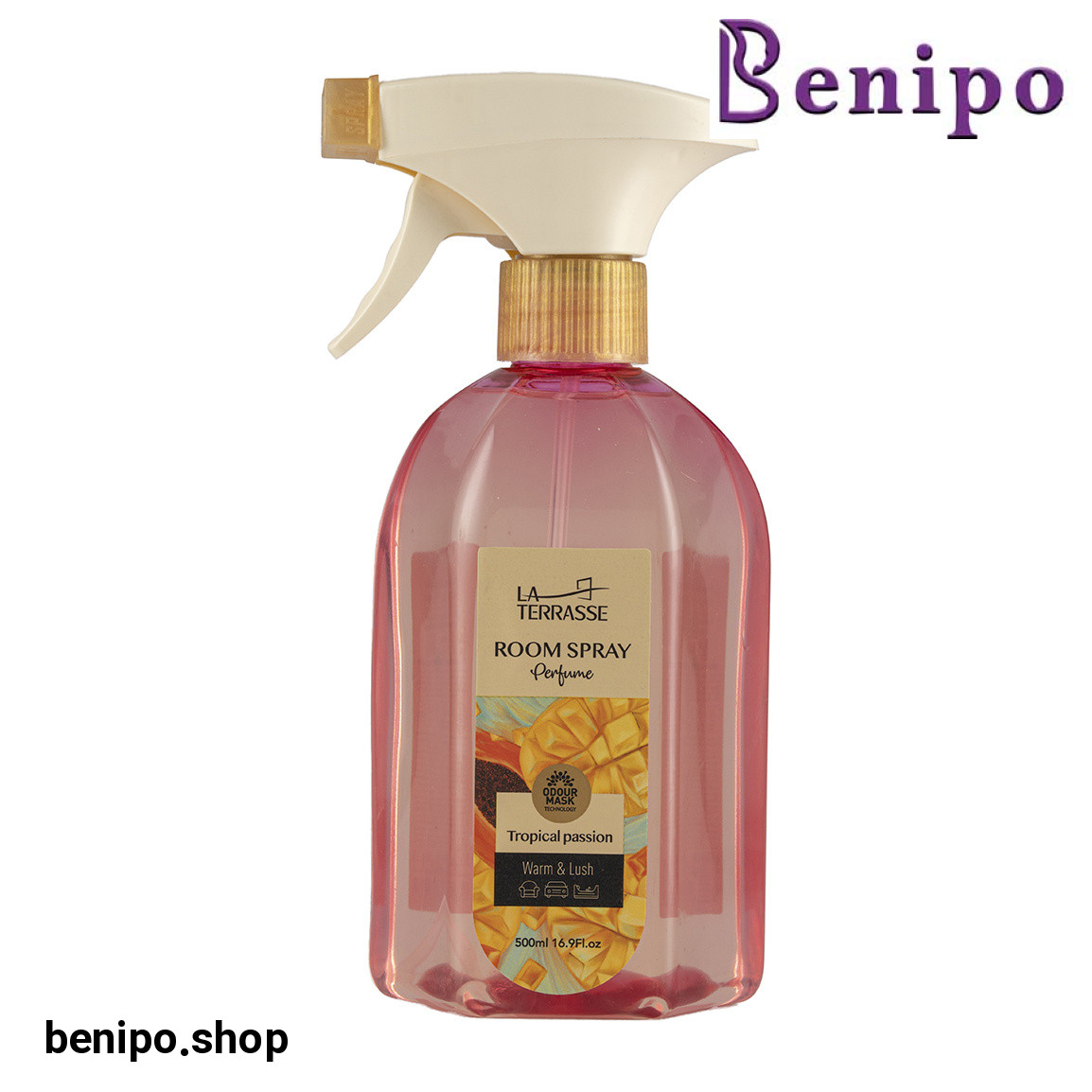 اسپری خوشبو کننده محیط و هوا مدل Tropical Passion حجم 500 میلی لیتر