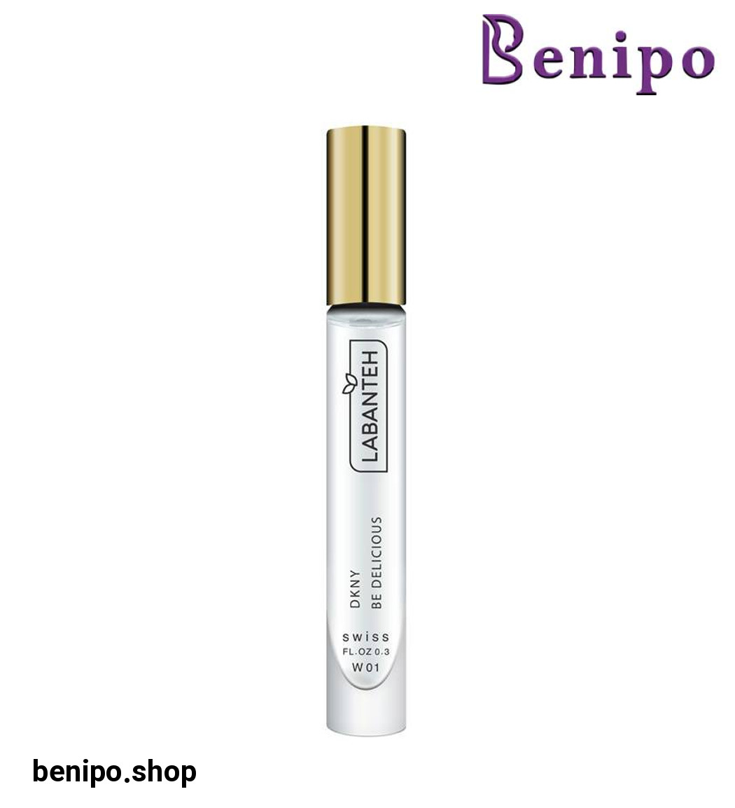 عطر جیبی شماره 01 بی دلیشس دی کی ان وای زنانه