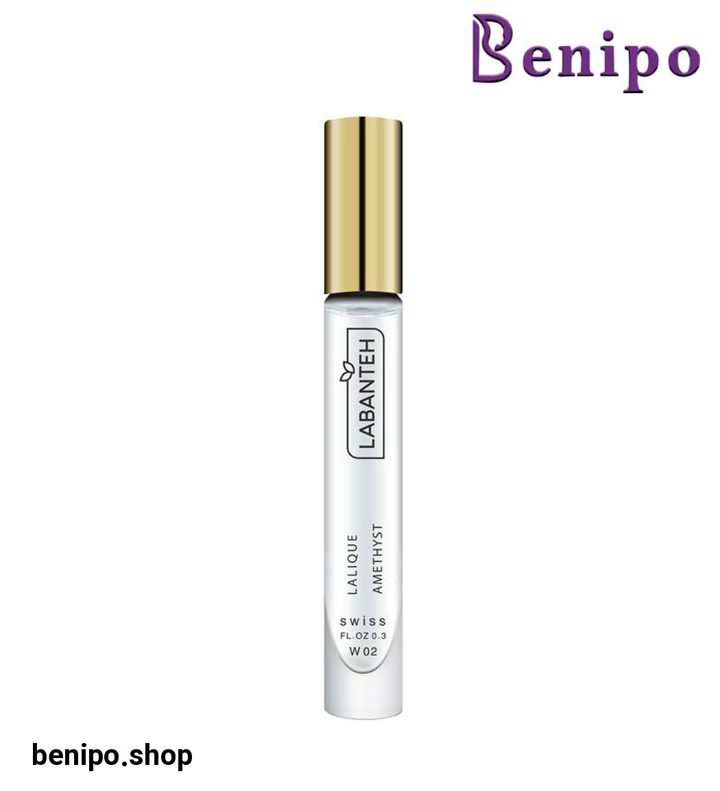 عطر جیبی شماره 02 آمتیست لالیک زنانه