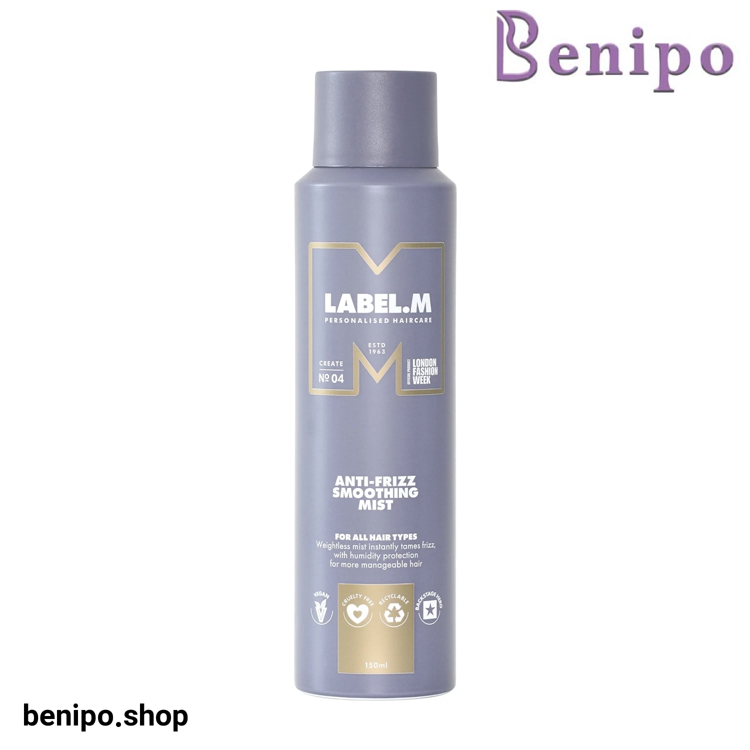 اسپری ضد وز و نرم کننده لیبل ام