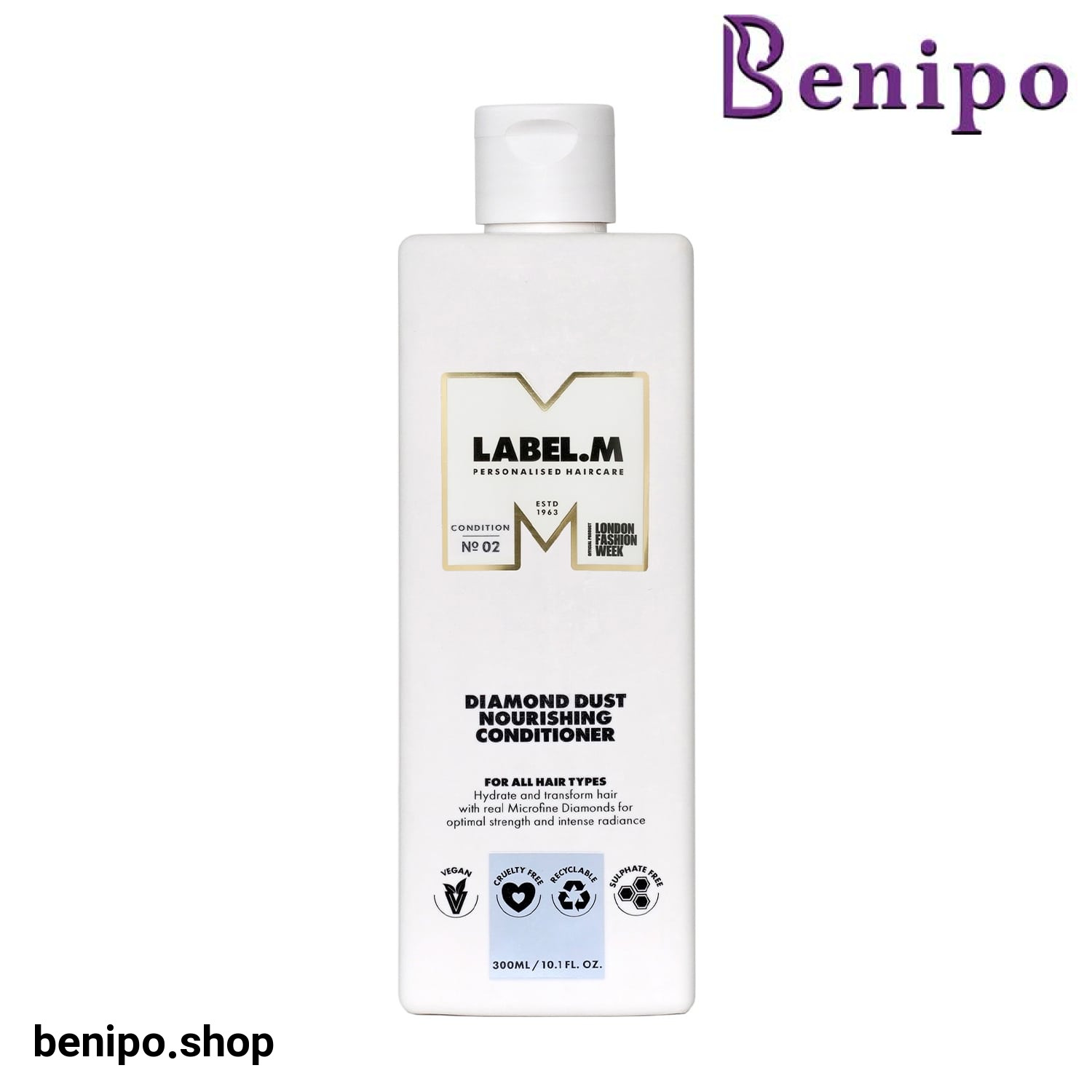 نرم کننده مو لیبل ام