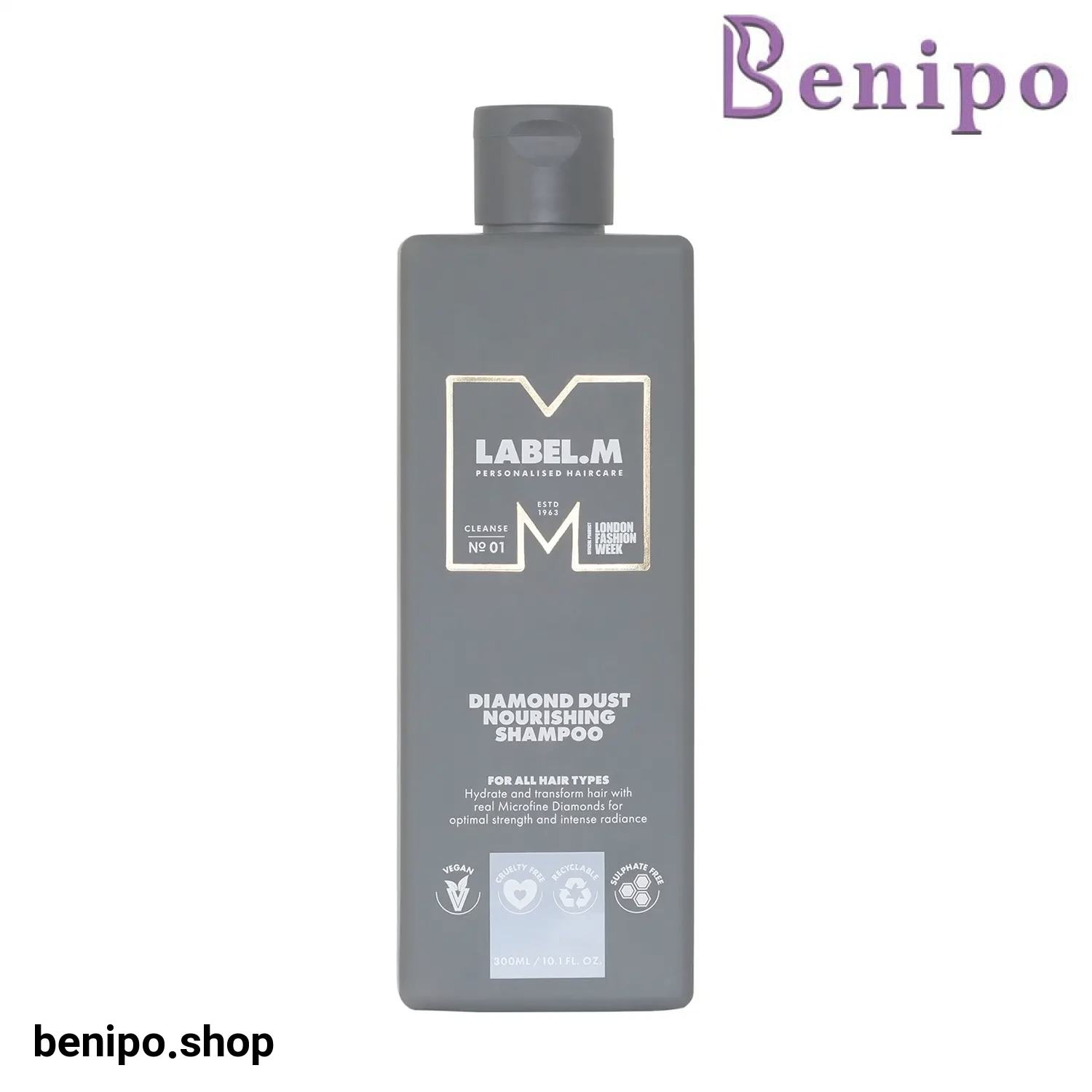 شامپو مغذی لیبل ام DIAMOND DUST