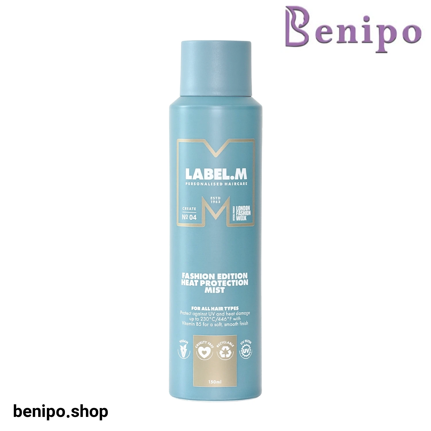 اسپری محافظ حرارت لیبل ام