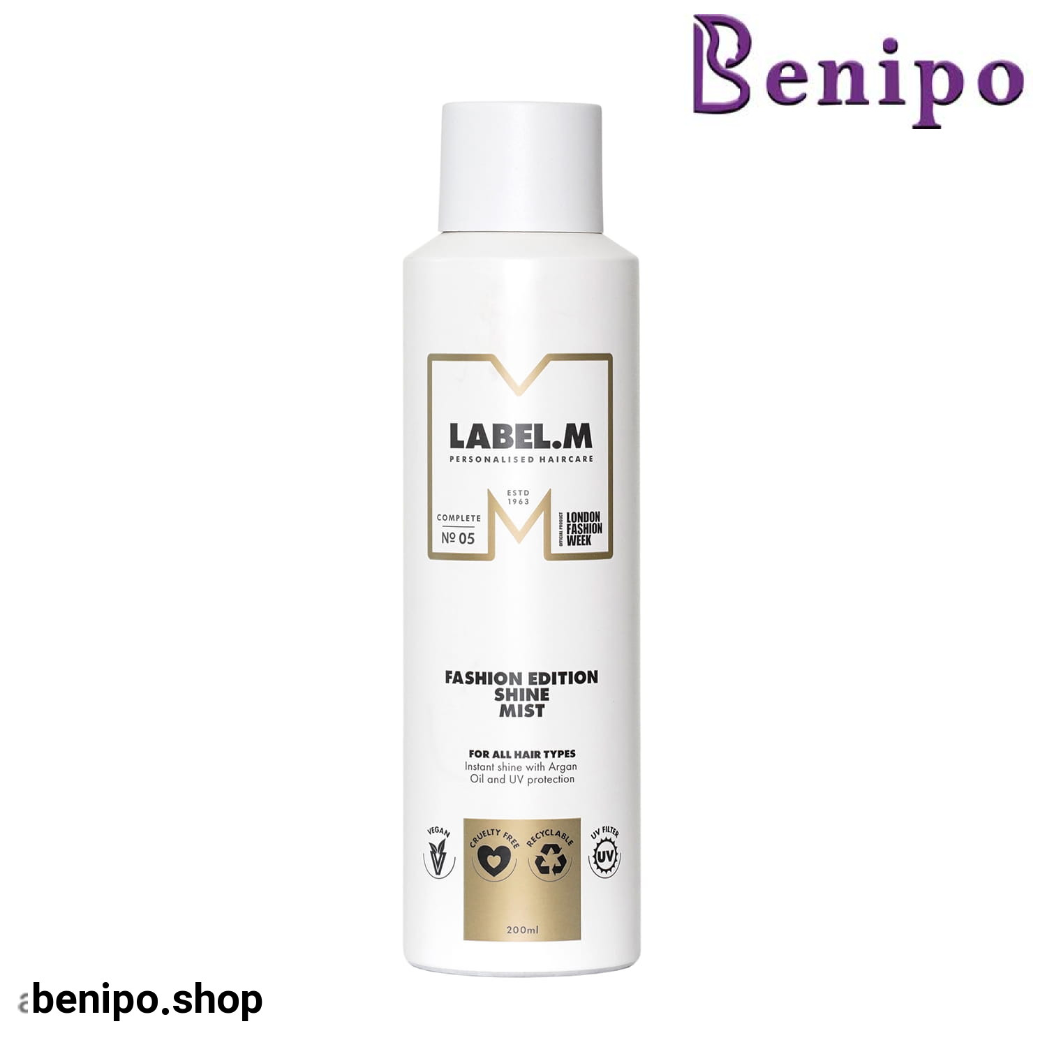 اسپری براق کننده لیبل ام