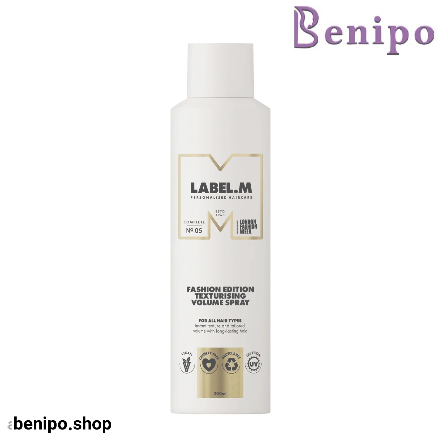 اسپری حالت دهنده فوری مو لیبل ام