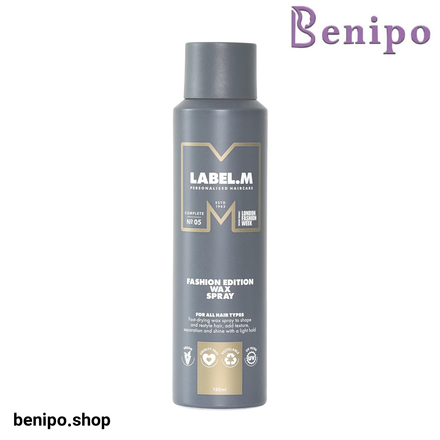 اسپری وکس مو لیبل ام