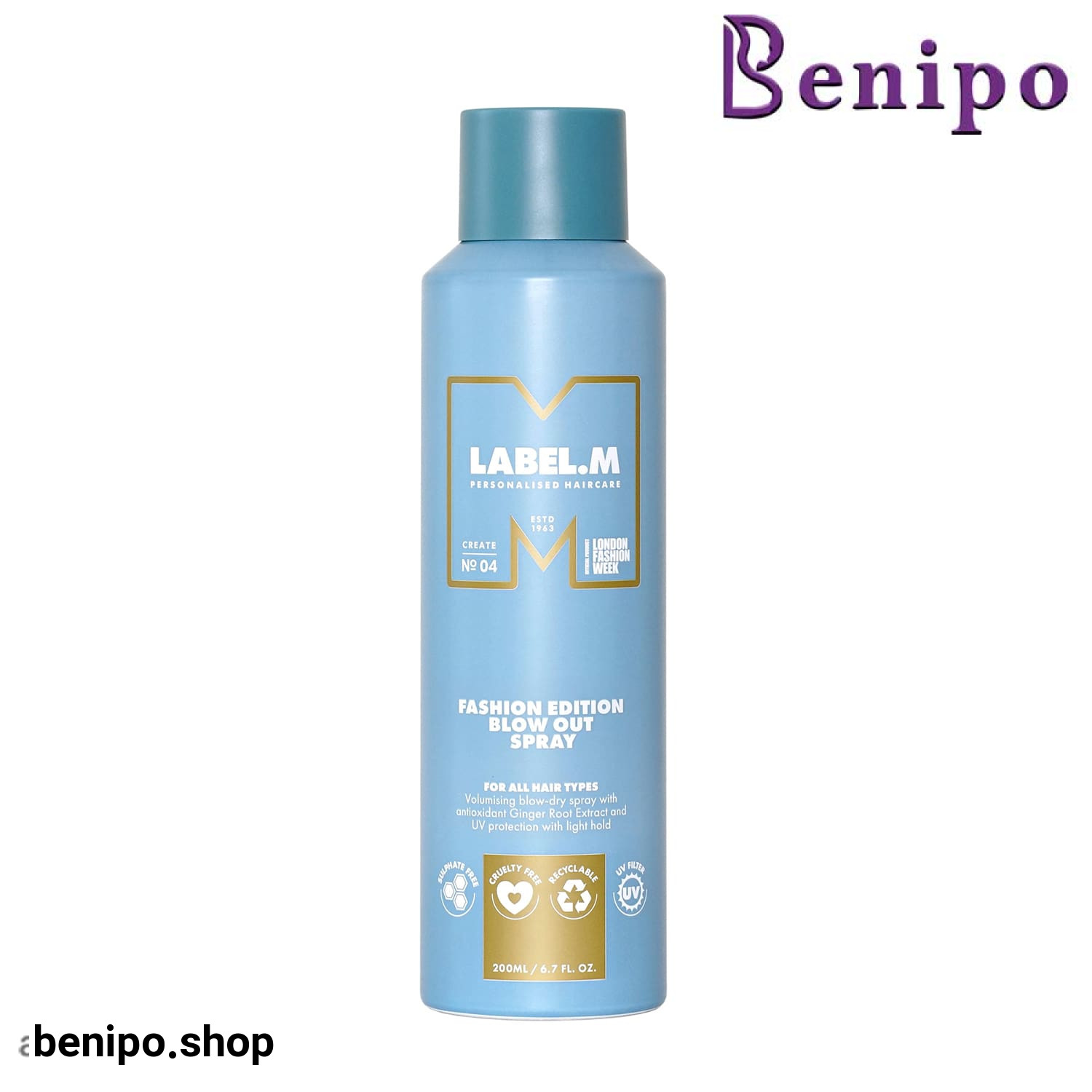 اسپری حجم دهنده و نگهدارنده انفجاری لیبل ام