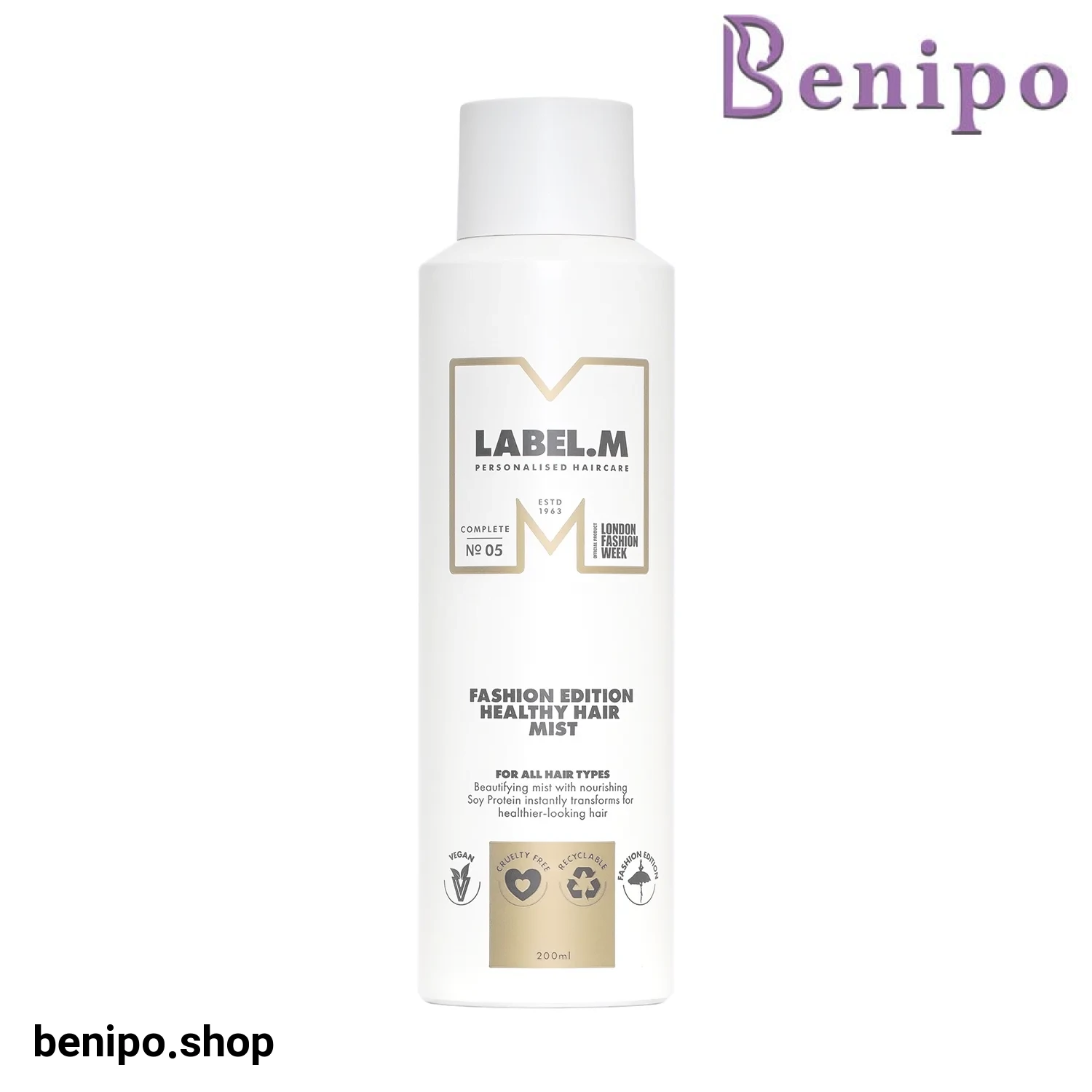 اسپری درخشان کننده و ضد وز لیبل ام